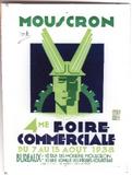 NUTTIN Mouscron 4e Foire Commerciale 1938