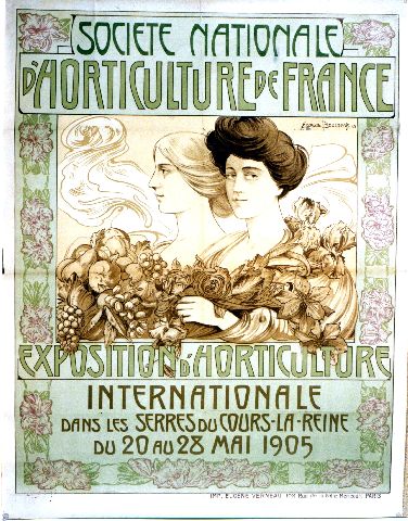 Bourgeois Exposition d'Horticulture Cours-La-Reine 1905