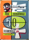 Lambrechts Foire Internationale Elisabethville 1961