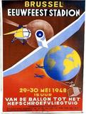 Goffin Brussel van de Ballon tot het Hefschroefvliegtuig 1948