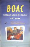 BOAC takes good care of you