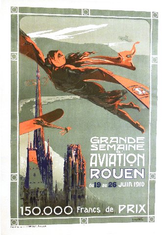 Villa Gde Semaine d'Aviation Rouen 1910