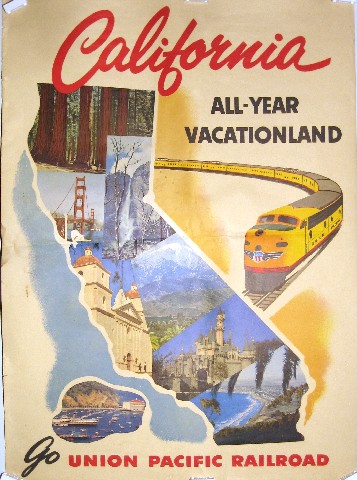 California - Union Pacific Railroad
