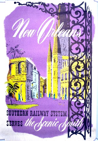 New Orleans -Southern Railway System
