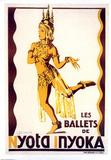 Delcominette Les Ballets de Nyota Inyoka