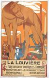 PETIT La Louvière - 4e foire industrielle et commerciale 1958