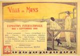 RENARD Mons Exposition internationale 1896