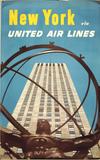 New York via Unites Air Lines