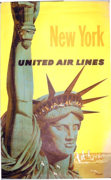 GALLI New York United Air Lines