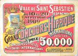 Saint Sebastien 1909 Grand concours hippique