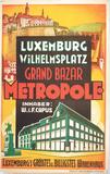 HUSS Luxemburg - GRAND BAZAR METROPOLE