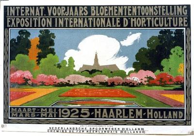 Winter expo int horticulture Haarlem 1925