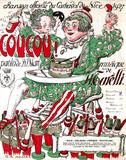 MOSSA Coucou! carnaval de Nice 1927