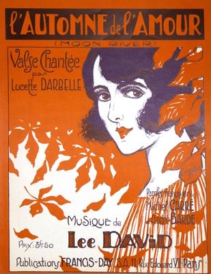 Clérice frères L'automne de l'amour