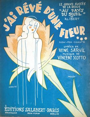 Cerutti Au Pays du Soleil: j'ai rêvé d'une fleur