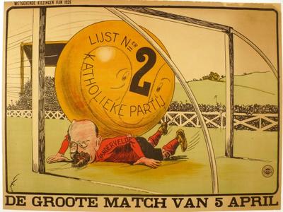 FRANCOIS De Groote Match van 5 April