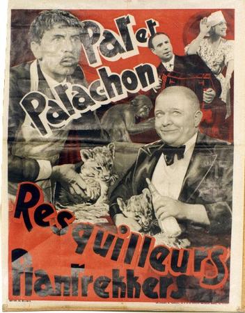 Pat et Patachon Resquilleurs