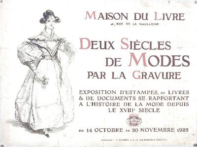 Maison du Livre - Deux siècles de modes