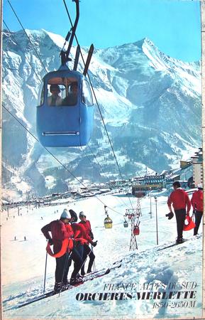 Photo: FRONVAL France Alpes du Sud Orcieres-Merlette