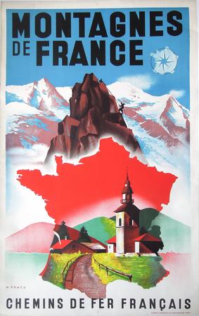PONTY Montagnes de France