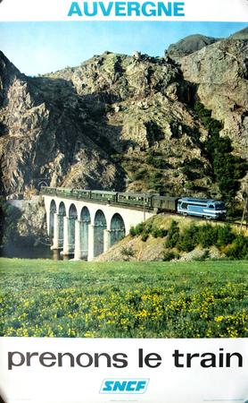 Photo: BAYDET Auvergne - prenons le train