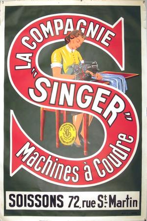 La Compagnie "Singer" machines à coudre