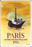 CHAPELAIN-MIDI Paris célèbre ses deux mille ans 1951