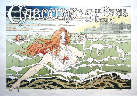 LIVEMONT Cabourg (Maîtres de l'Affiche)