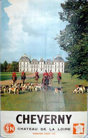 Photo: FRONVAL Cheverny - château de la Loire