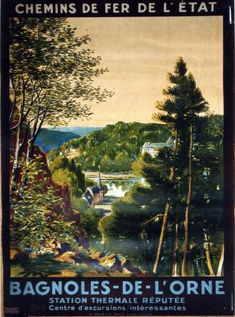 PERRONNET Bagnoles-de-l'Orne