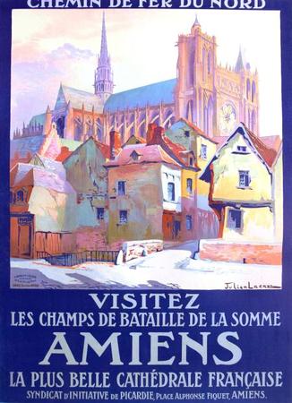 LACAZE Visitez les champs de Bataille de la Somme - Amiens