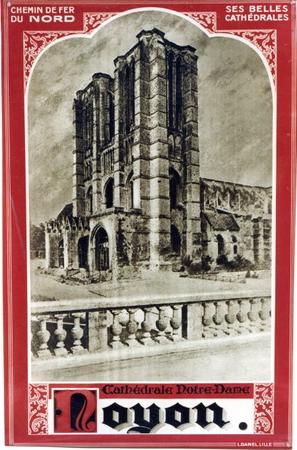 Noyon - cathédrale Notre-Dame