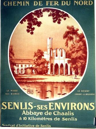 HALLO Senlis ses environs - Abbaye de Chaalis