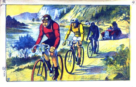 (stock) coureur cycliste