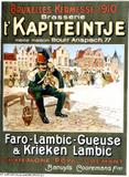 LYNEN Bruxelles Kermesse 1910 - Brasserie t'Kapiteintje