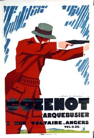 Mercier Cozenot arquebusier