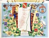 HETREAU Les vignobles de France Alsace