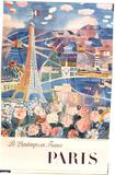 DUFY Le printemps en France - Paris