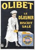 OLIBET Le déjeuner biscuit salé