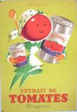 Extrait de tomates hongrois