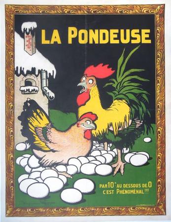 RABIER La Pondeuse