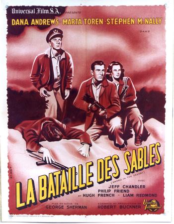 La Bataille des Sables (Sword in The Desert)