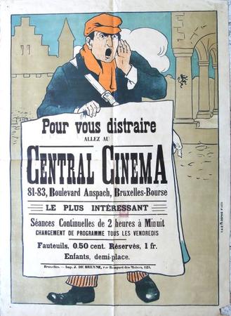 Central Cinéma - Bruxelles