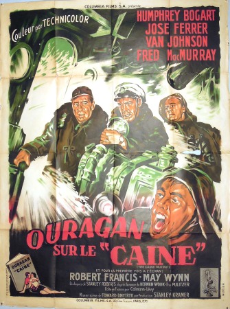 Ouragan sur le Caine (The Caine Mutiny)