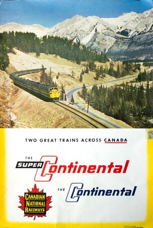 The Super Continental CNR