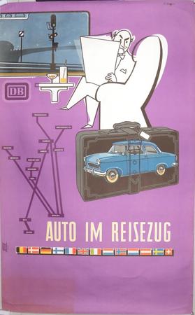 Auto Im Reisezug - Venecia