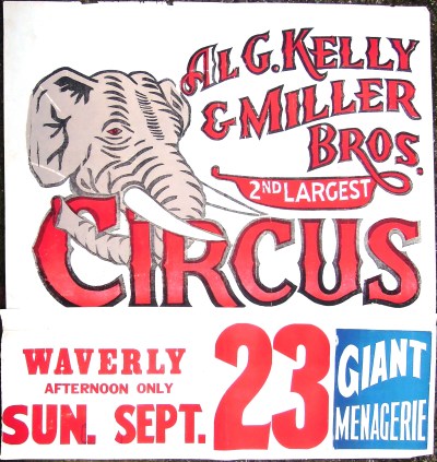 Al. G. Kelly & Miller Bros. Circus