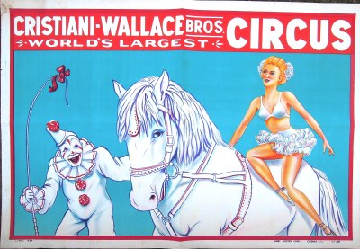 Cristiani-Wallace Bros. World's largest Circus