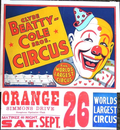 Clyde Beatty-Cole Bros. Circus