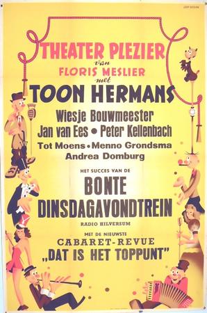 Theater Plezier Floris Meslier GEESINK